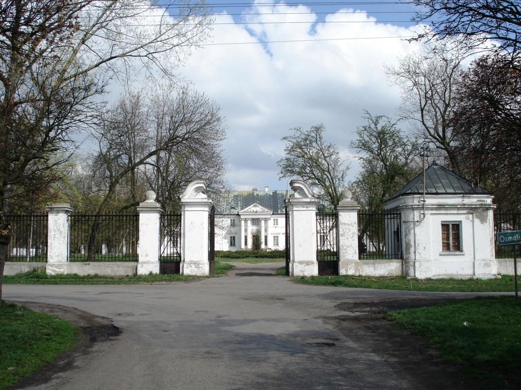 Pałac w Luszynie
