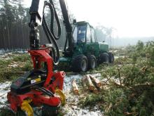 Maszynowe pozyskanie zimą