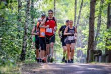 Ultramaraton Rykowisko w łąckich lasach