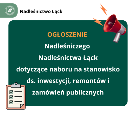 Ogłoszenie o pracę